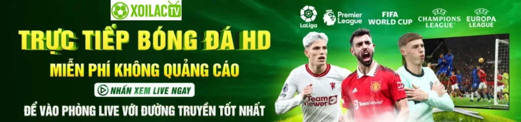 Banner Xoilac TV